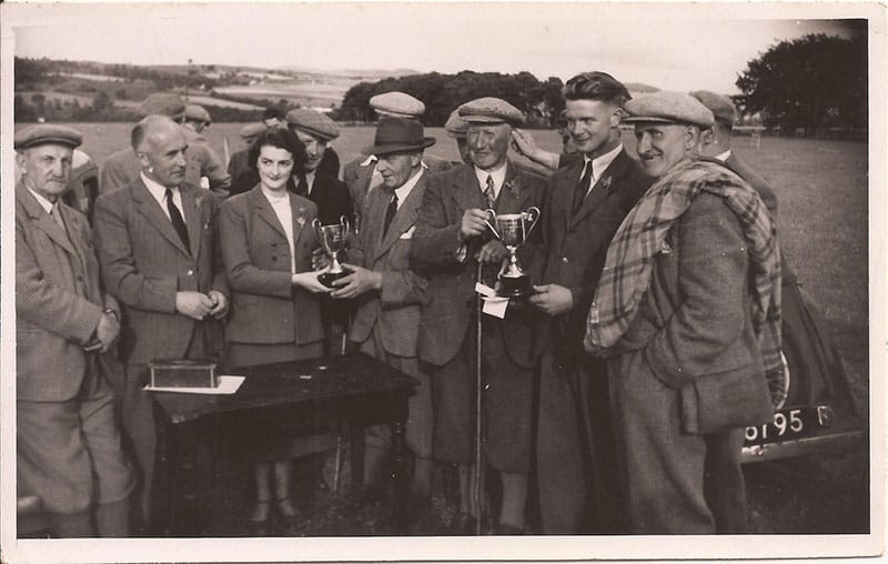 Invercharron Sheepdog Trials in times past