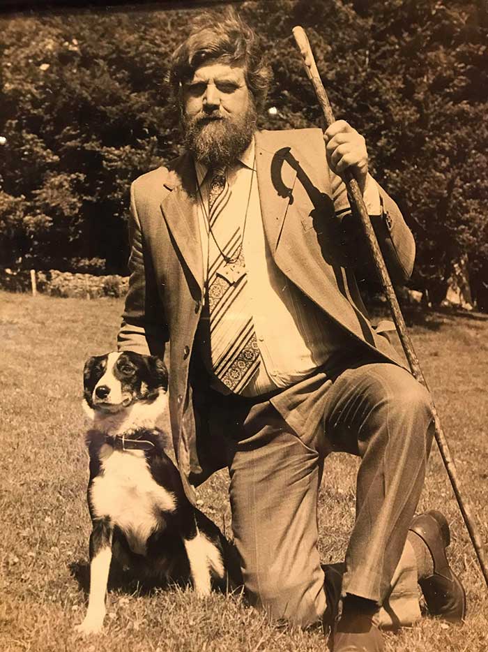 Dog handler and legend Pat MacGettigan