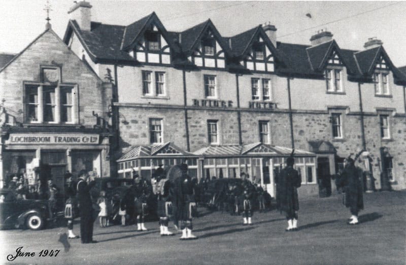 History of the Ardgay-Bonar Pipe Band