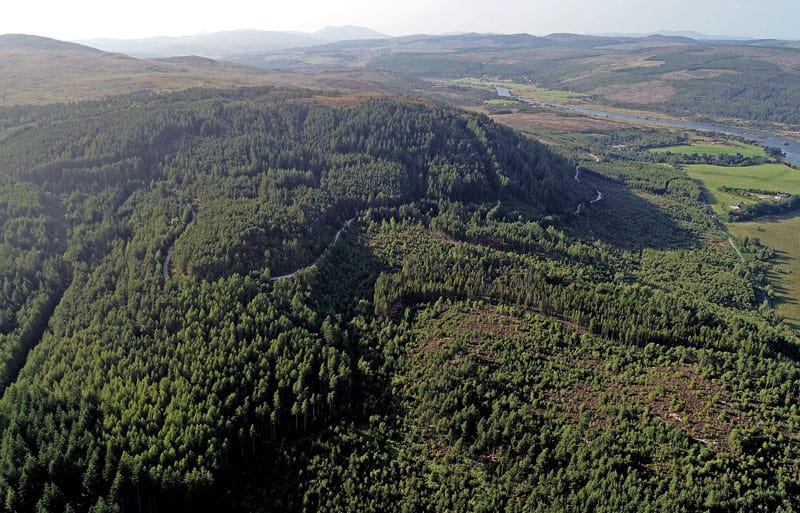 When the landscape  has feelings