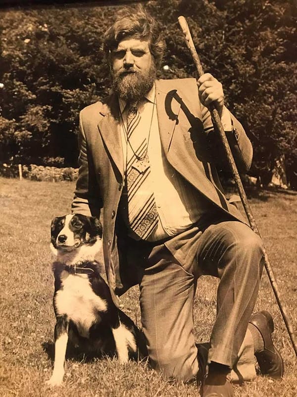 Dog handler and legend Pat MacGettigan