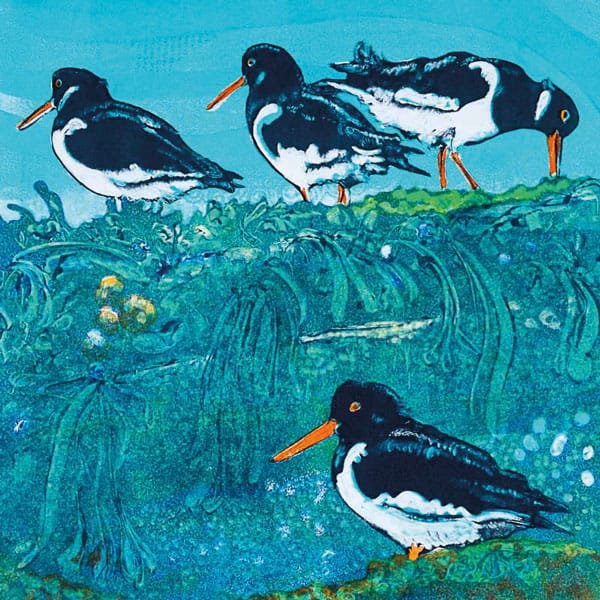 Louise Worthy: "There is an element of the unknown in printmaking that is magical"
