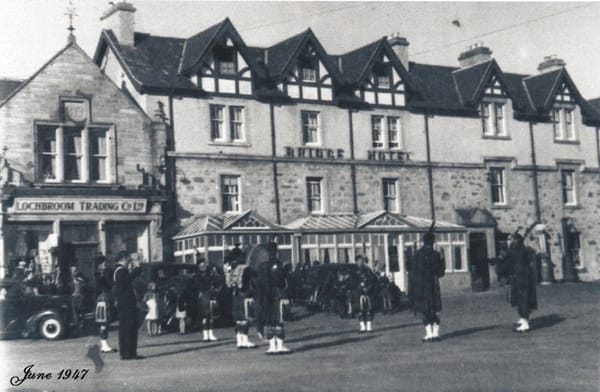 History of the Ardgay-Bonar Pipe Band