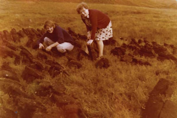 The Gaelic of my youth